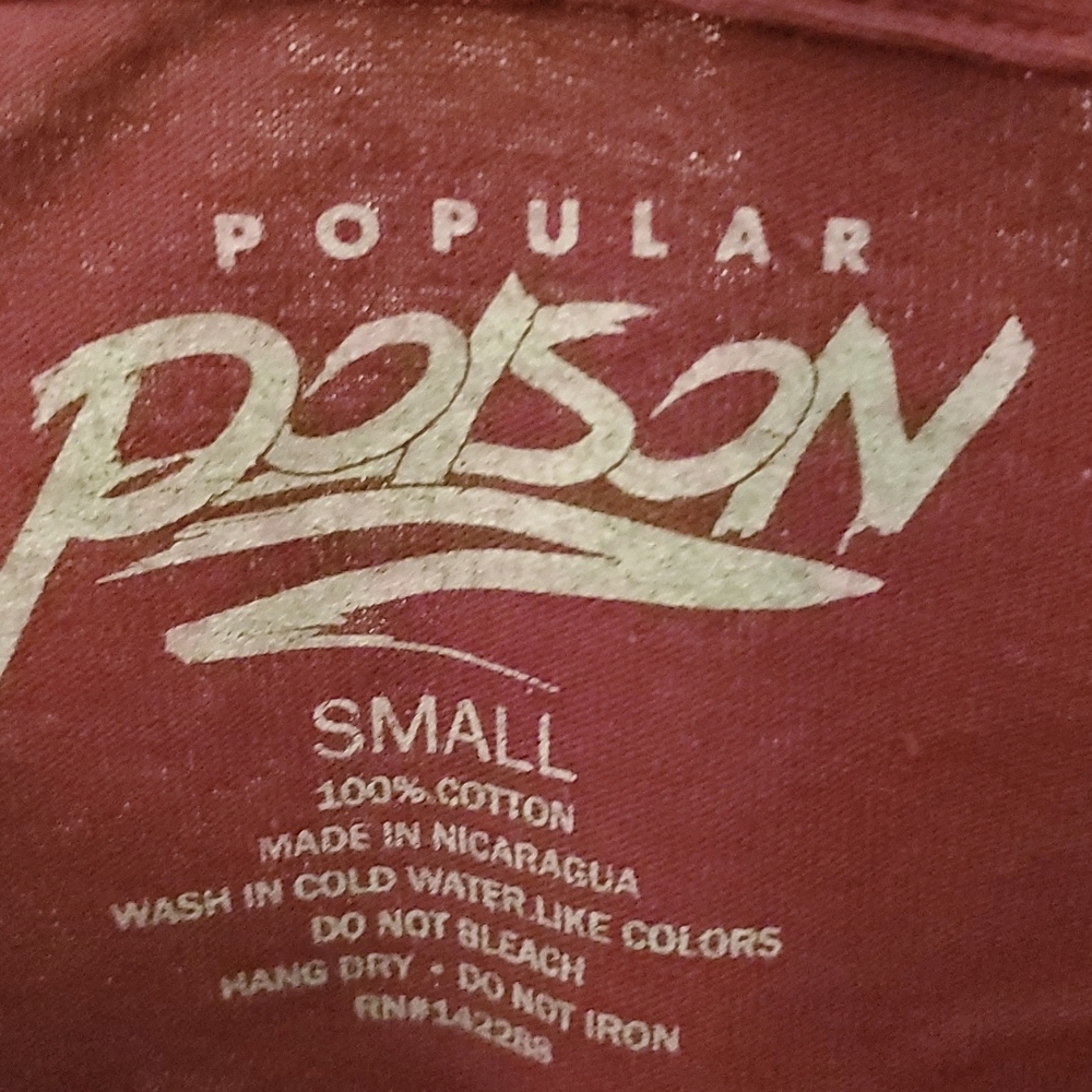 Popular Poison Legendary Cherry tree graphic t-shirt - Picture 3 of 3